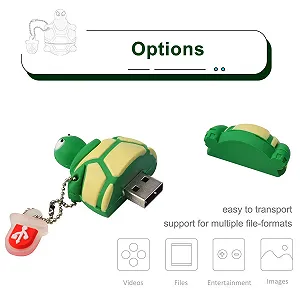USB-накопичувач BorlterClamp 32ГБ USB 2.0 Черепаха Green ціна на synthetic.ua - Фото 1 USB-накопичувач BorlterClamp 32ГБ USB 2.0 Черепаха Green synthetic.ua - Фото 1