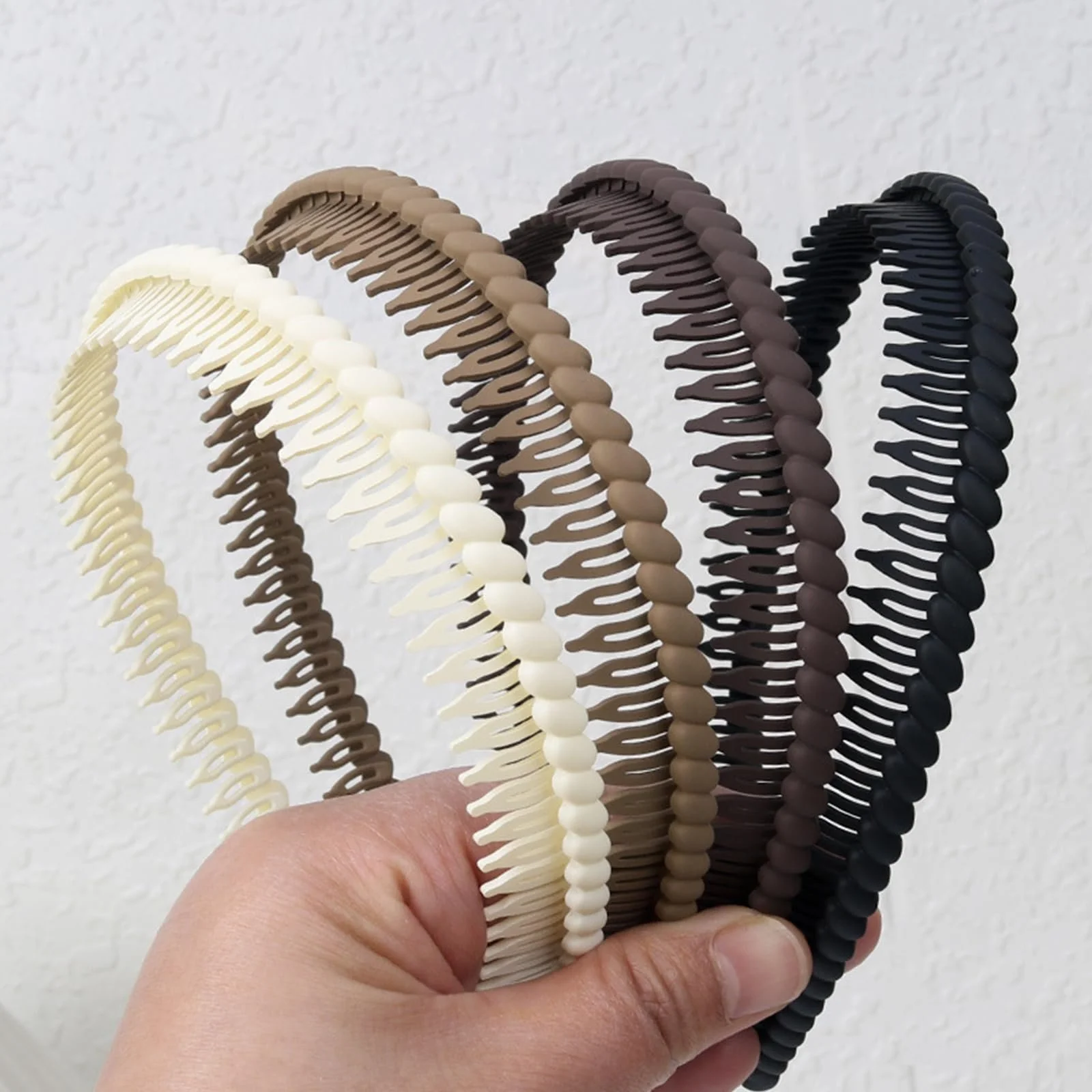 Обруч для волосся Пластиковий, фото №1