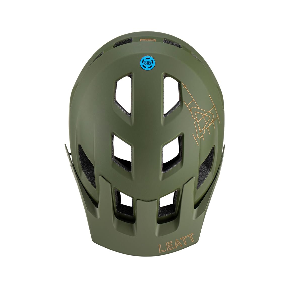Шлем MTB AllMtn 1.0 V23 Pine #S 51-55см, фото №5