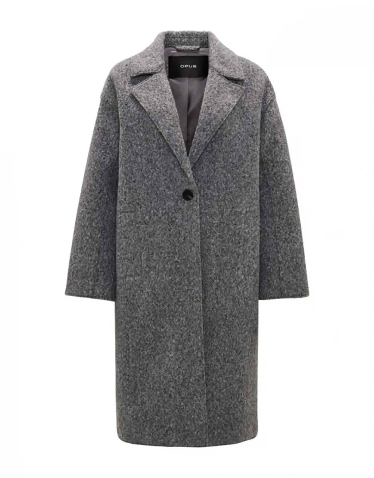 Пальто OPUS Hannie Женское в стиле Boulcé, фото №1 Пальто OPUS Hannie Женское в стиле Boulcé, фото №1