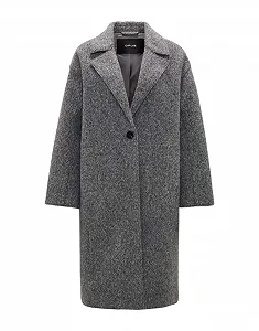 Пальто OPUS Hannie Женское в стиле Boulcé - Фото 1