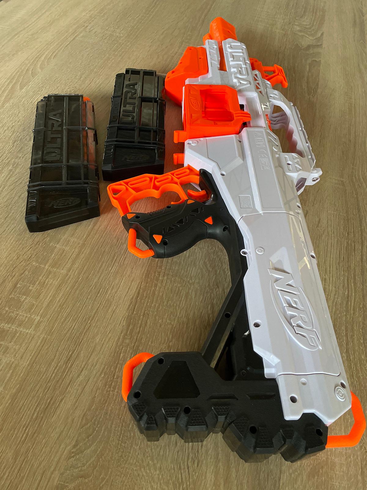 Пластиковый бластер Nerf Ultra Select не работает, фото №2