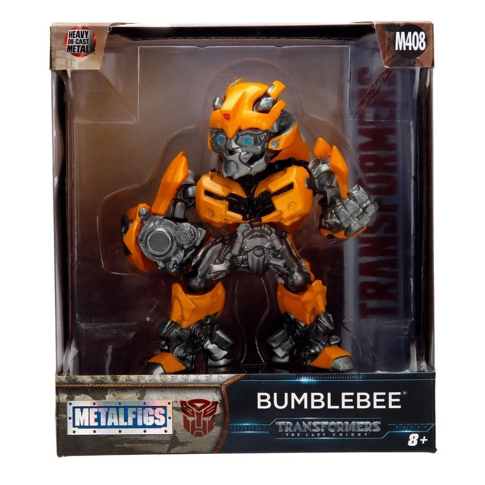 Фигурка Jada Toys Transformers Bumblebee 253111001 10 см Die-Cast Желтая, фото №2