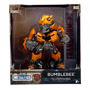 Фігурка Jada Toys Transformers Bumblebee 253111001 10 см Die-Cast Жовта synthetic.ua - Фото 1