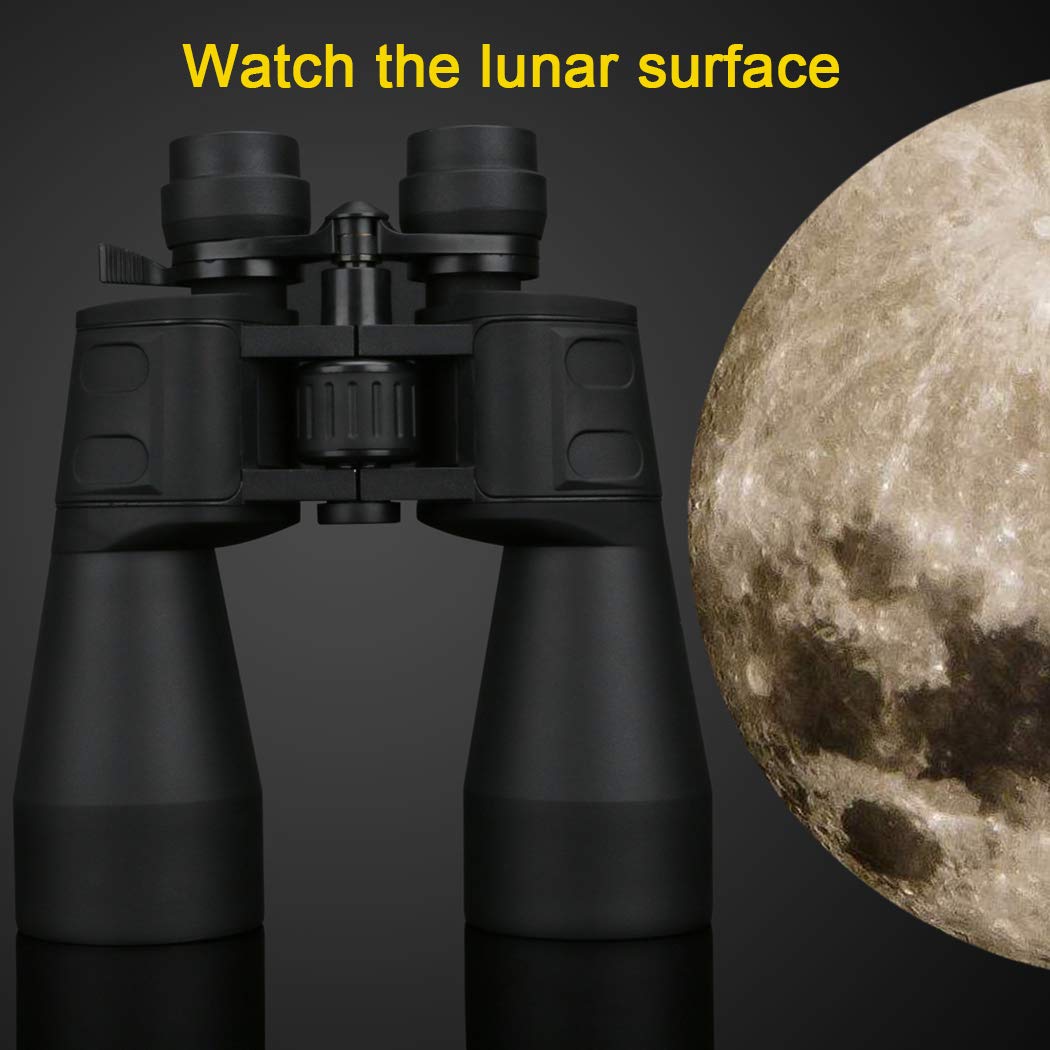 Бінокль BORWOLF High Magnification HD Professional Zoom 10-48х100 10-380 Telescope Night Vision, фото №2