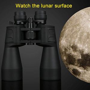 Бінокль BORWOLF High Magnification HD Professional Zoom 10-48х100 10-380 Telescope Night Vision synthetic.ua - Фото 1