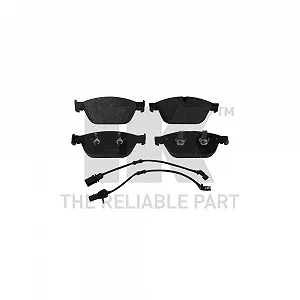 Комплект гальмівних колодок NK 2247104 для AUDI передній міст - Фото 1