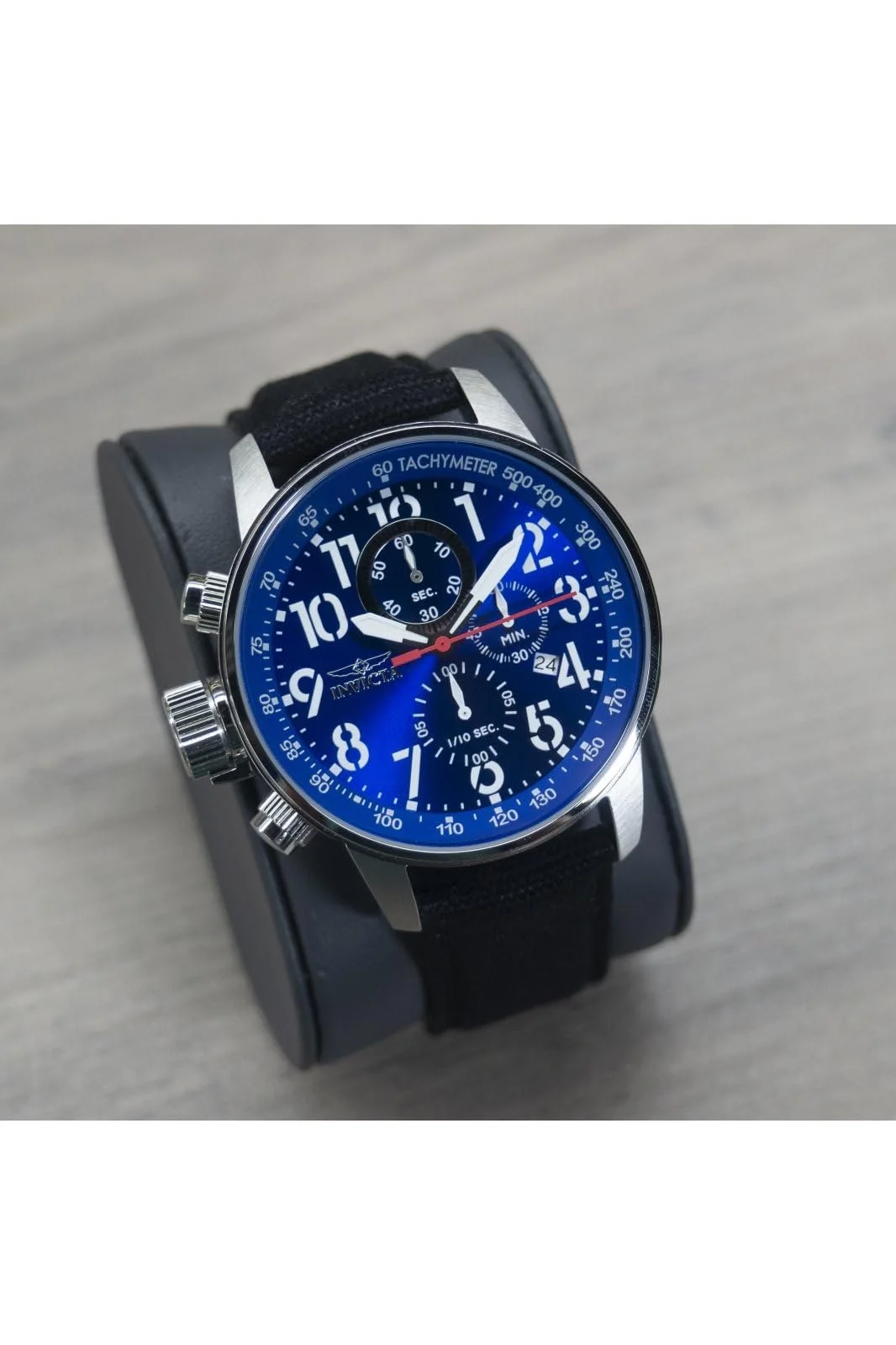 Часы Кварцевые Invicta I-Force Мужские Нержавеющая Сталь 46 мм, фото №5 Часы Кварцевые Invicta I-Force Мужские Нержавеющая Сталь 46 мм, фото №5