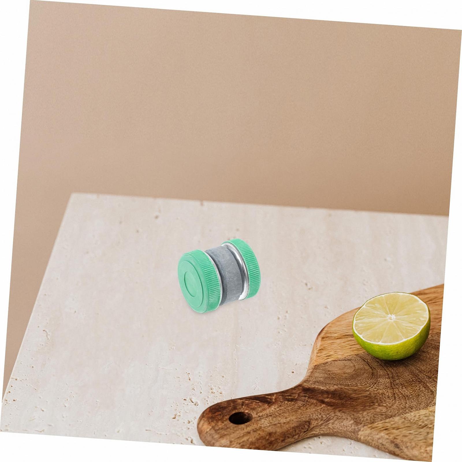 Точилка для ножей ABOOFAN цилиндрическая Зеленая, фото №6