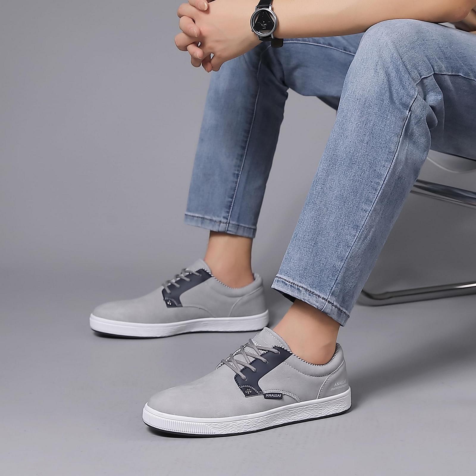 Кросівки ANALEAF Oxfords Чоловічі на шнурівці, фото №6