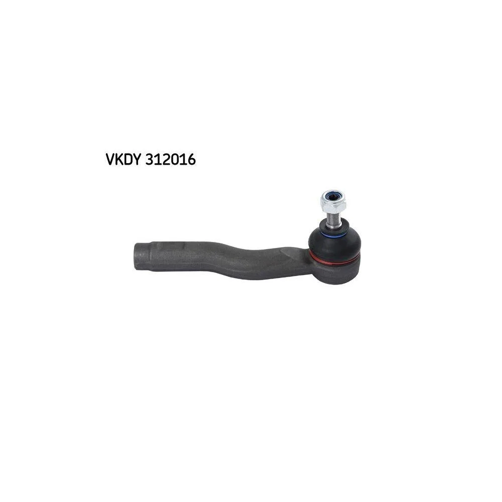 Наконечник рульової тяги SKF VKDY 312016 для FIAT FORD, передній міст праворуч, фото №1 Наконечник рульової тяги SKF VKDY 312016 для FIAT FORD, передній міст праворуч, фото №1