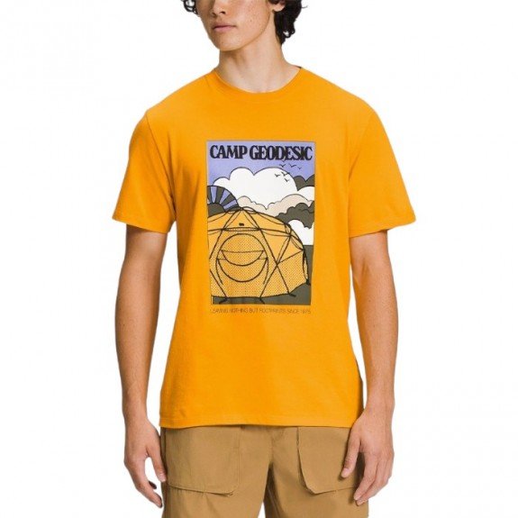Футболка The North Face Short Sleeve Places We Love Camp Geodesic  M, фото №1