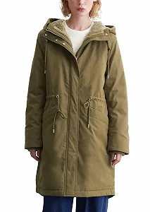 Парка Marc O'Polo Denim Relaxed Fit с капюшоном - Фото 1