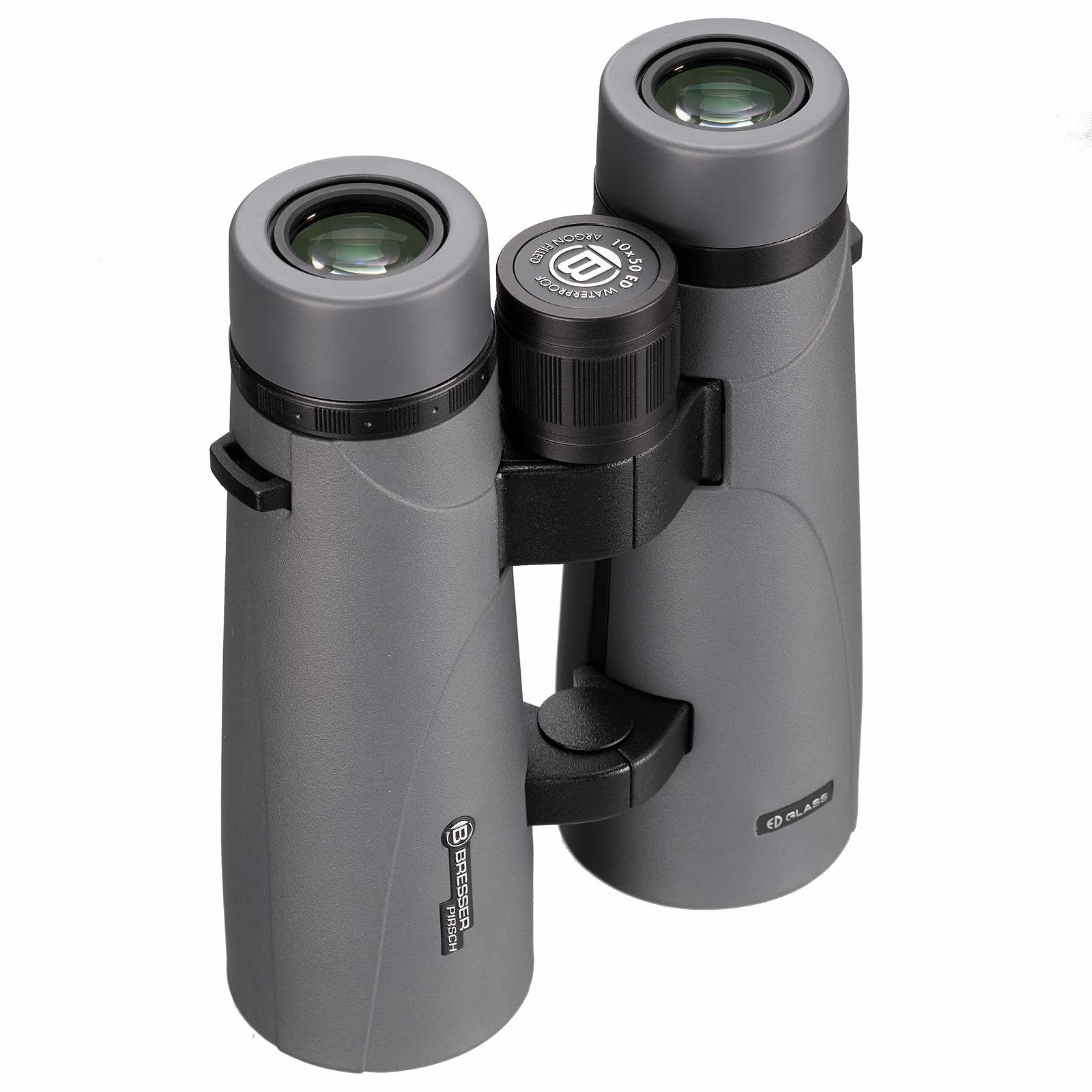Біноклі BRESSER Pirsch ED 10x50, фото №5