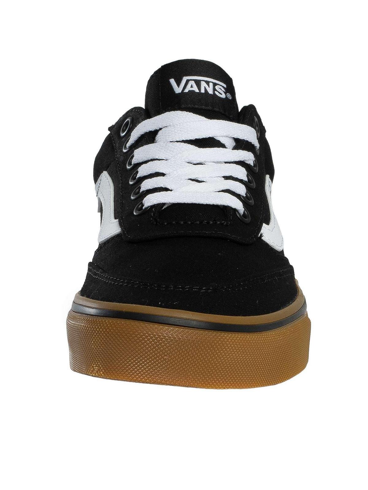 Кроссовки Vans Brooklyn Canvas White/White, фото №4