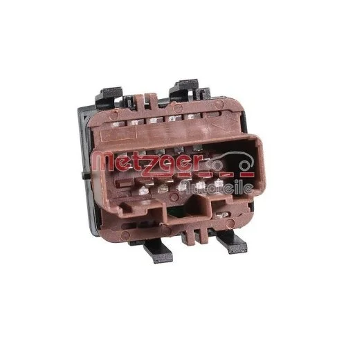 Переключатель стеклоподъемника METZGER 0916947 для RENAULT передний со стороны водителя, фото №2 Переключатель стеклоподъемника METZGER 0916947 для RENAULT передний со стороны водителя, фото №2