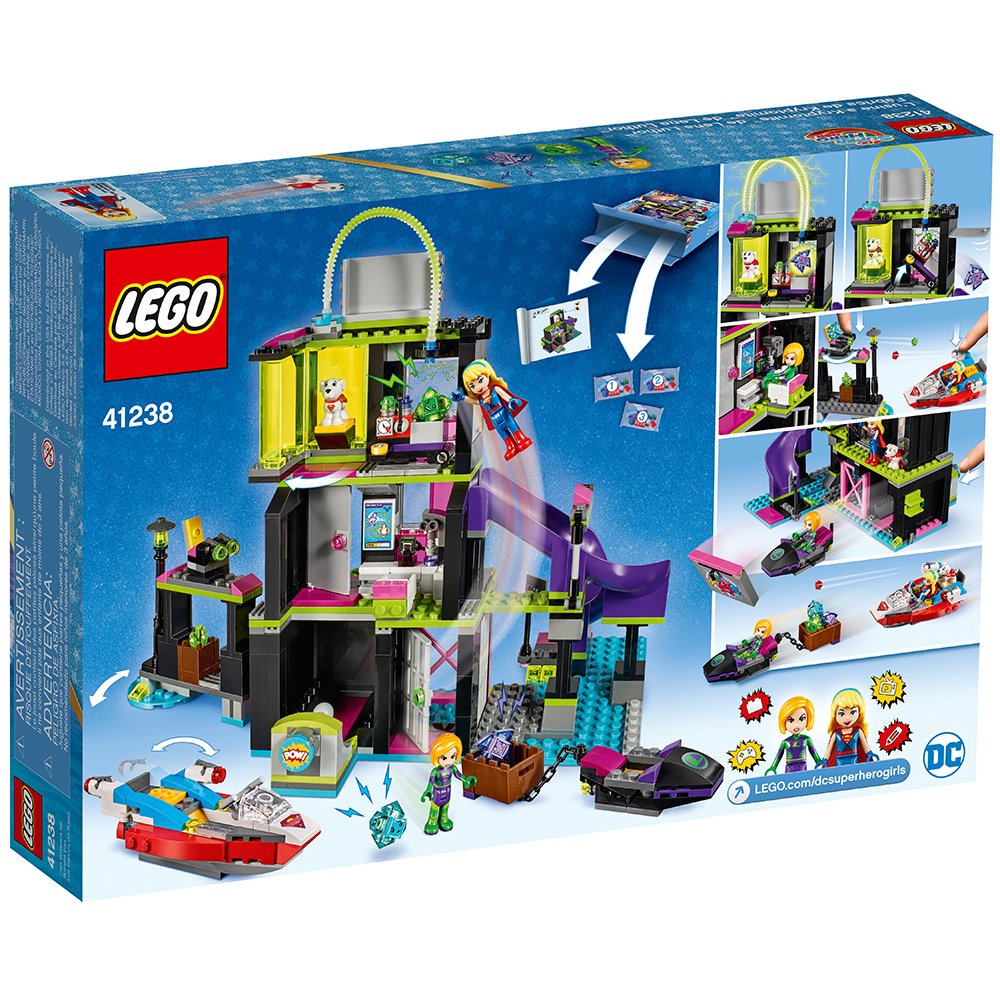 LEGO DC Super Hero Girls Lena Luthor Kryptomite Factory 41238 Набор для строительства (432 детали), фото №6