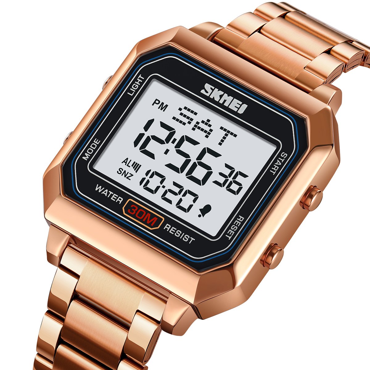 Годинник Skmei 2149RG Rose Gold, фото №2