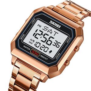 Годинник Skmei 2149RG Rose Gold synthetic.ua - Фото 1