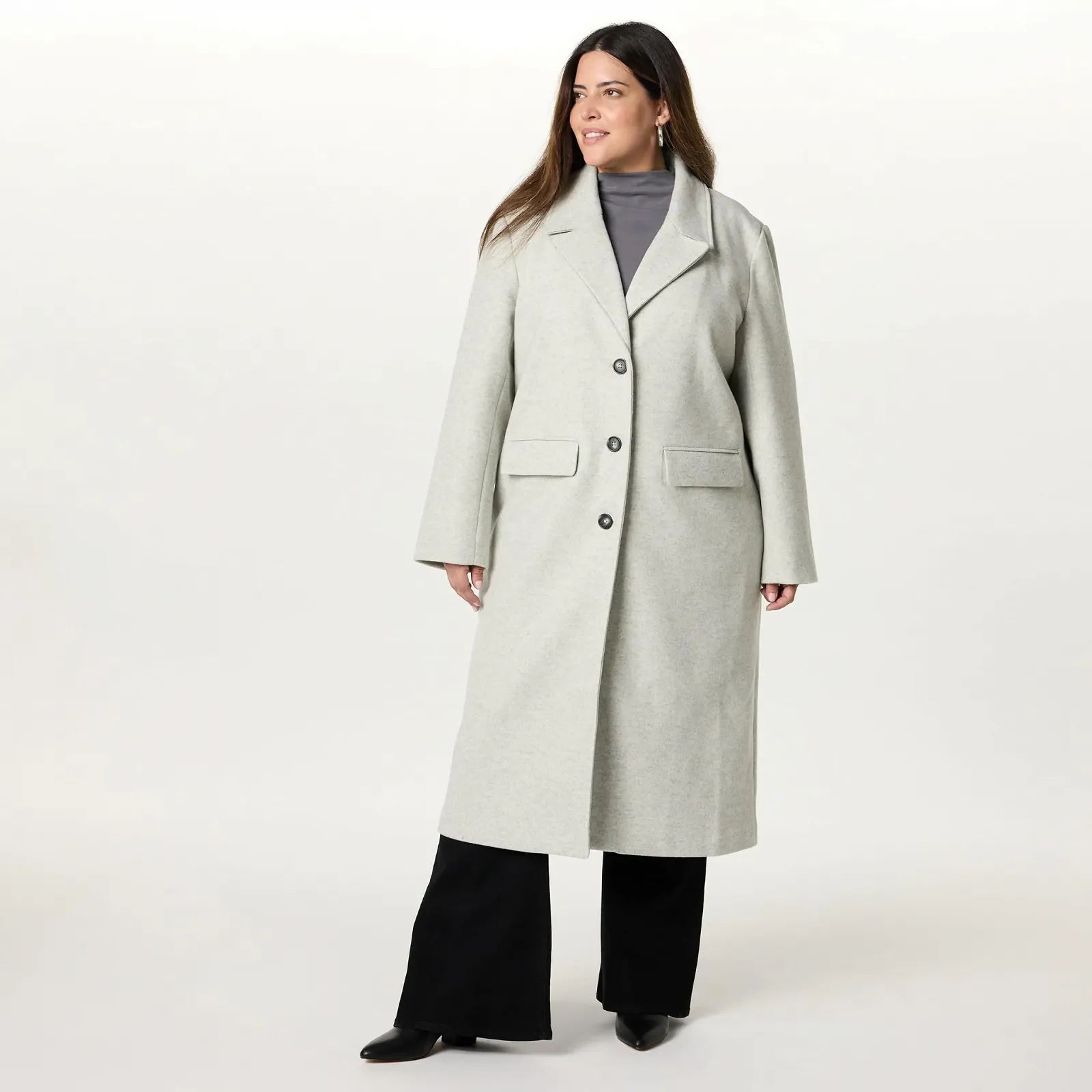 Пальто вільного крою The Drop Liam Жіноче, фото №5