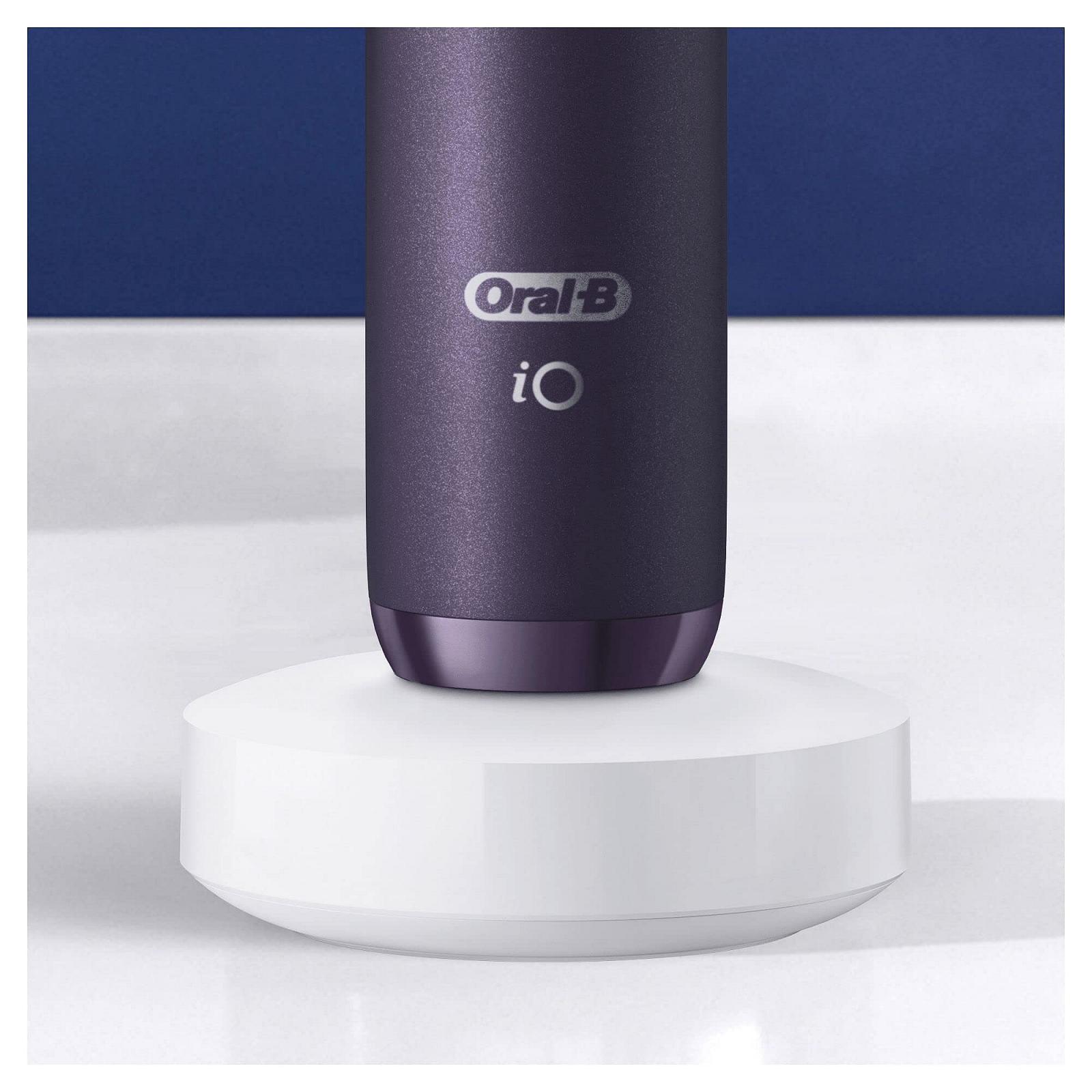 Электрическая зубная щетка Oral-B Pro iO 8 Фиолетовый, фото №7