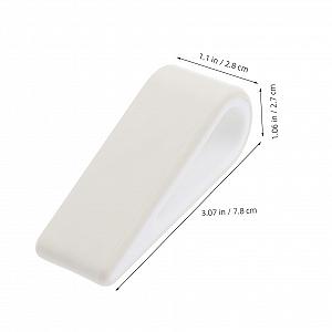 Підставка для ноутбука iplusmile Регульована, 2 шт., біла, з регулюванням висоти, нековзна підтримка з функцією охолодження, ергономічна міні-підставка для стабільності synthetic.ua - Фото 1