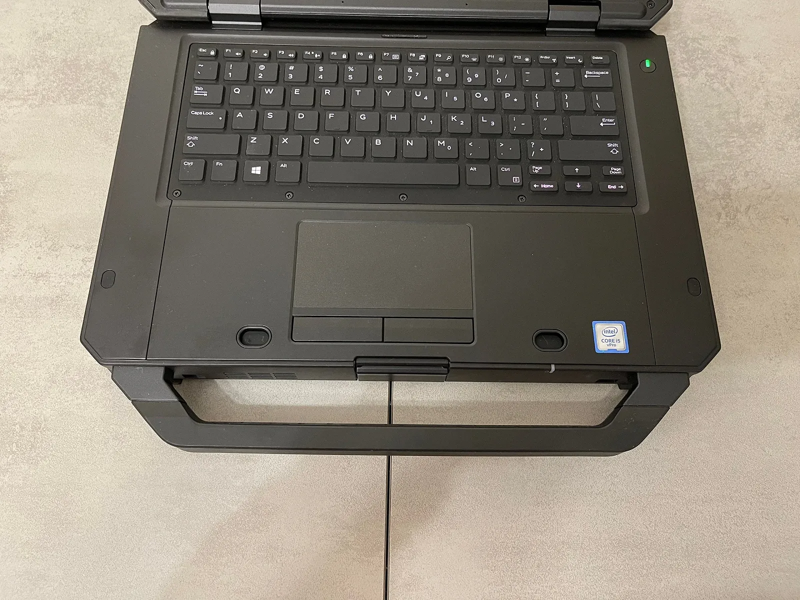 Захищений ноутбук Dell 5424 Rugged, 14" FHD IPS, i5-8350U, 16GB, 512GB, Radeon RX 540 4GB, фото №4