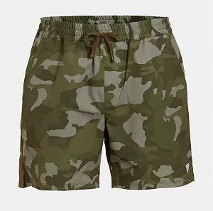 Чоловічі пляжні шорти GUESS / Камуфляжні / Розмір M - Фото 1