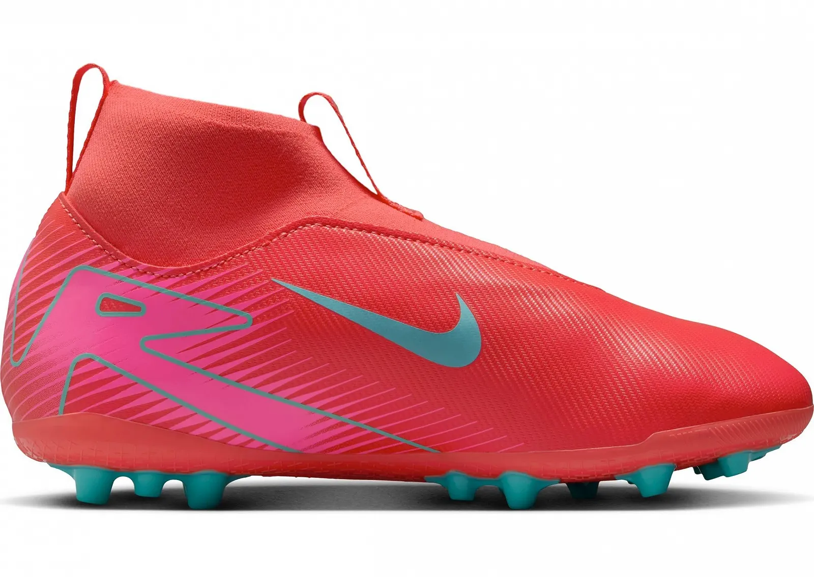 Унісекс TF Футбольні кросівки Nike Jr Zoom Superfly 10 Academy Oxford, фото №11