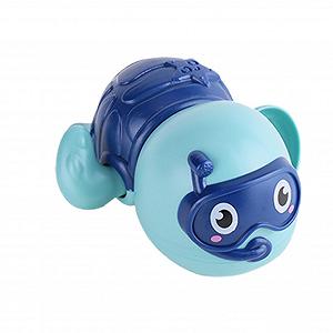 Игрушки для ванны Плавающая Черепаха Интерактивная - Фото 1