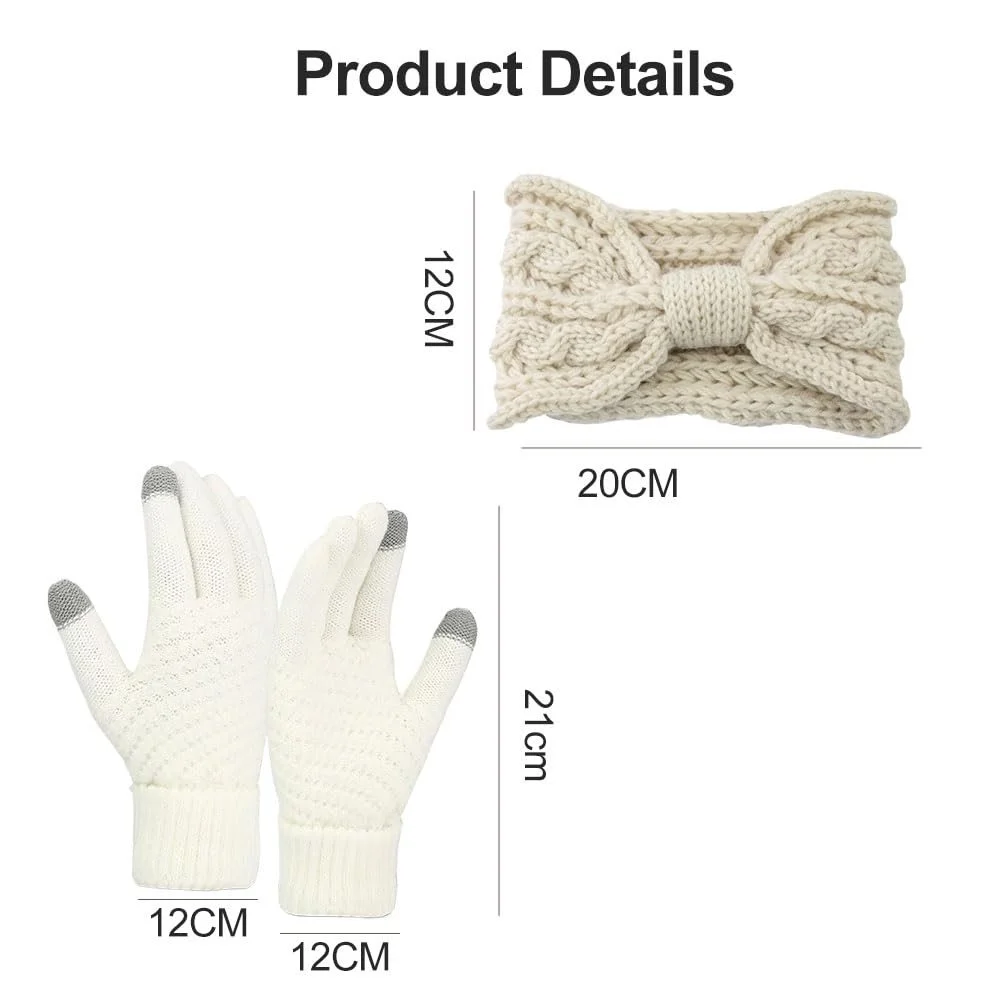 В'язана Пов'язка на Голову, фото №6