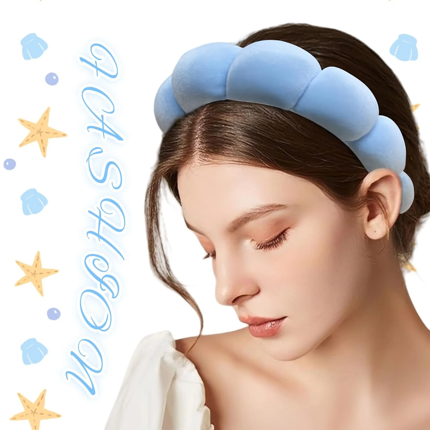 Пов'язка для СПА на голову, фото №4