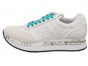 Кросівки Premiata Conny White synthetic.ua - Фото 1