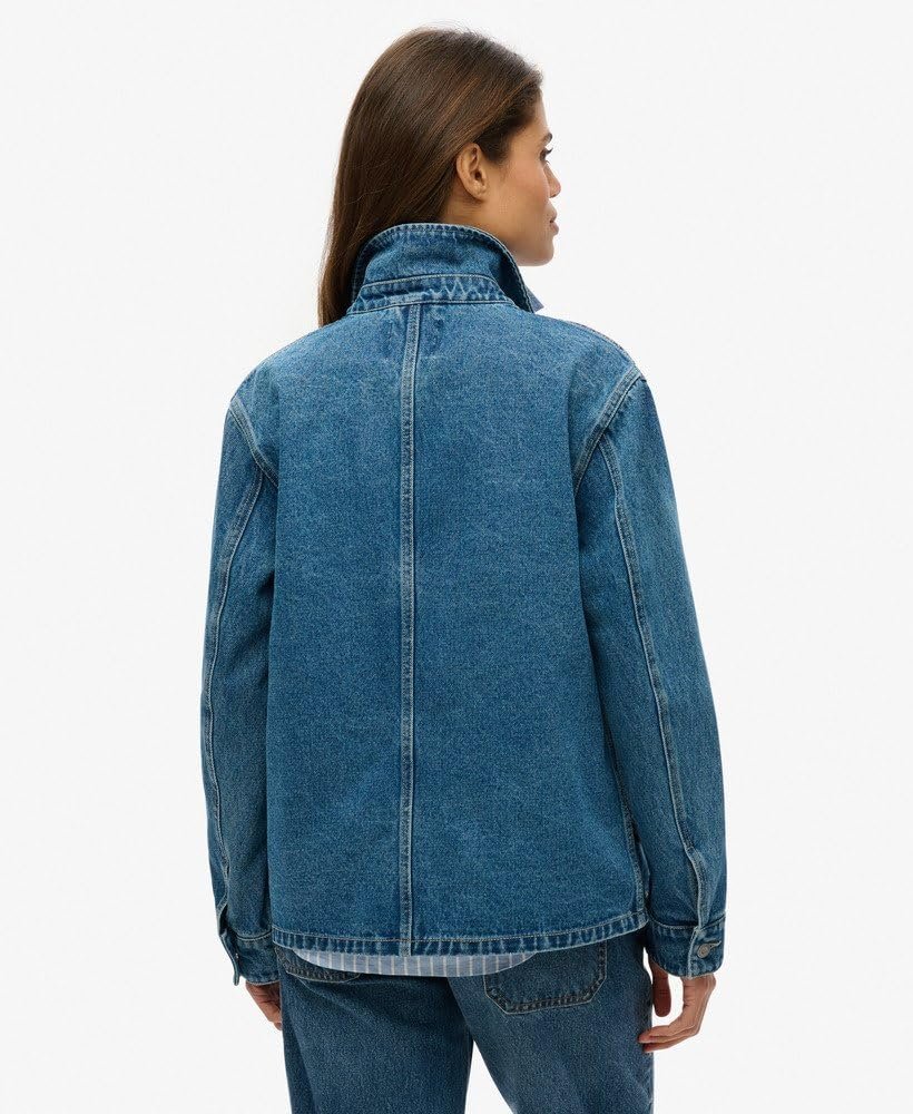 Джинсовая куртка Superdry Denim Chore, фото №4
