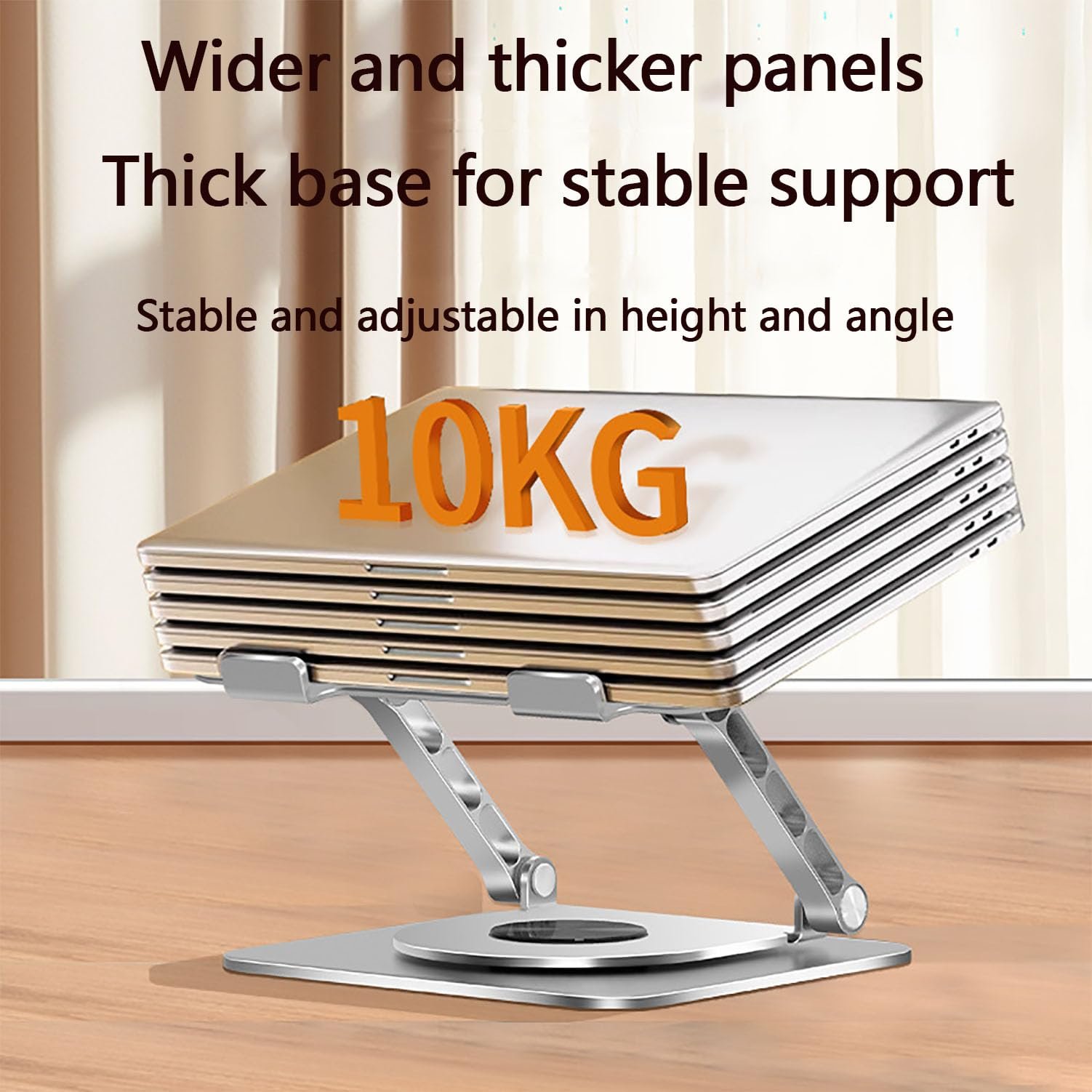 Підставка для ноутбука регульована з обертанням на 360, фото №4 Підставка для ноутбука регульована з обертанням на 360, фото №4