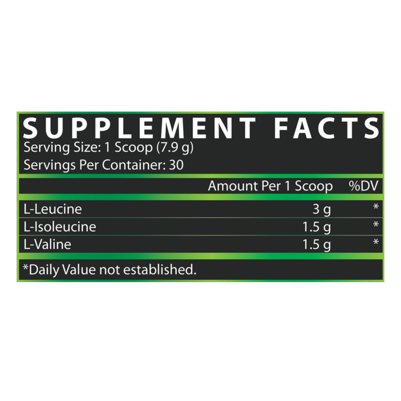 BCAA 6000 237g Green Apple, фото №2