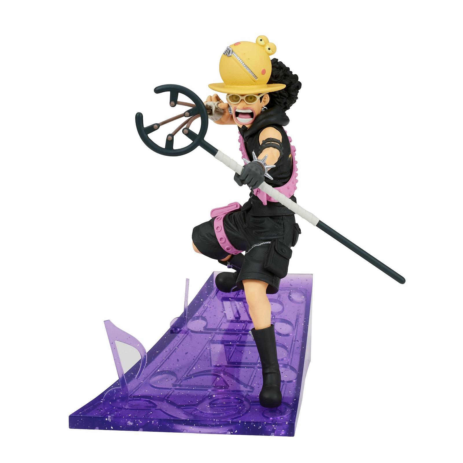 Фігурка Banpresto One Piece Film Red Usopp Senkozekkei 12 см різнокольорова, фото №1