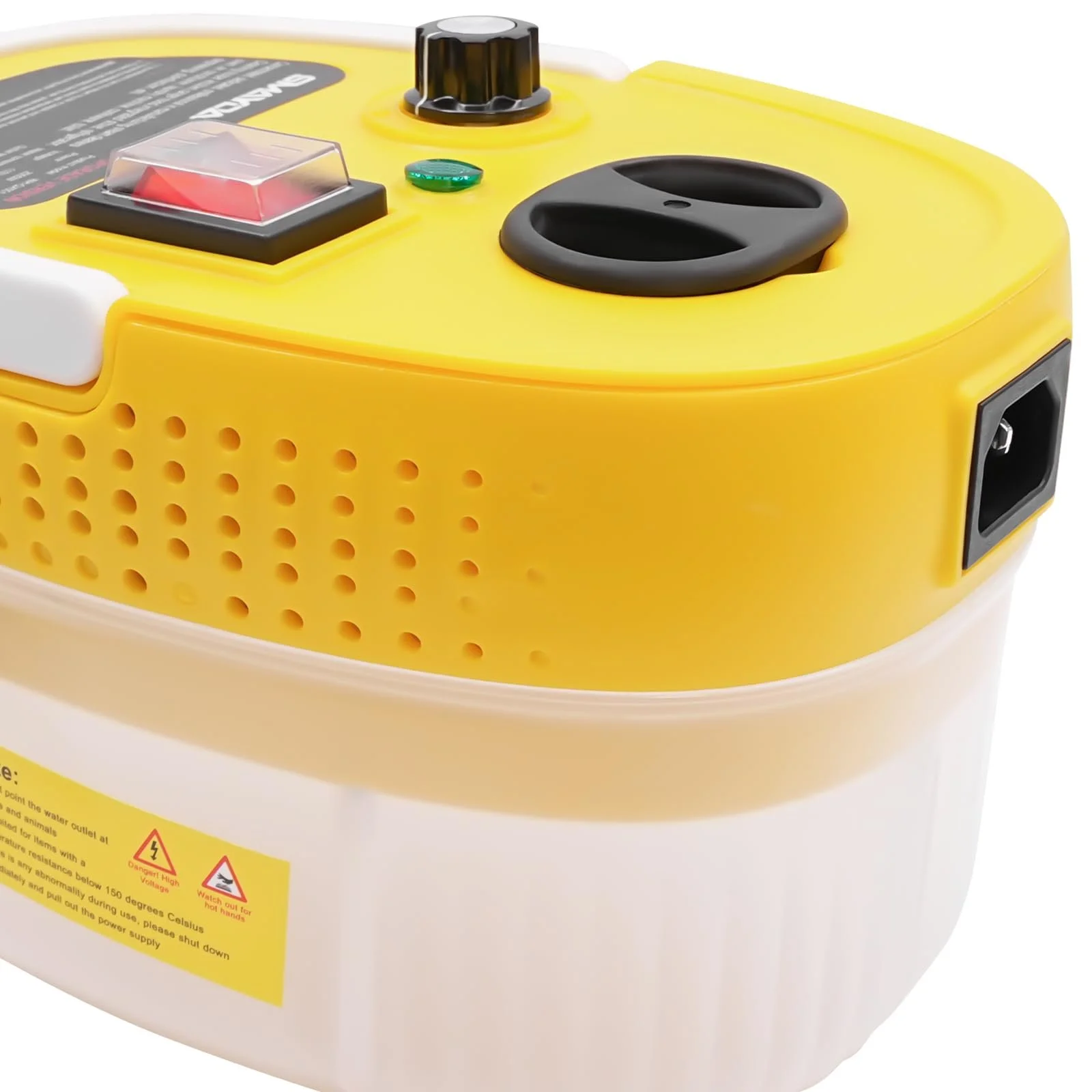 Пароочисник Portable 2500 W 1200 ml 3 bar, фото №2