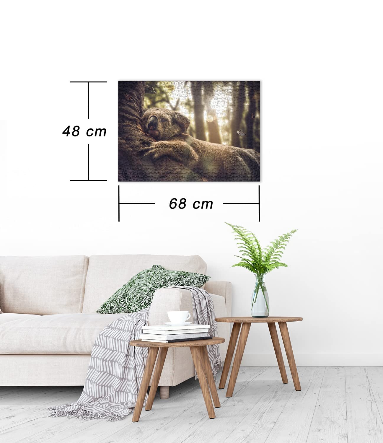 Пазл Ulmer Puzzleschmiede The Dreamer Коала 1000 деталей, фото №3 Пазл Ulmer Puzzleschmiede The Dreamer Коала 1000 деталей, фото №3