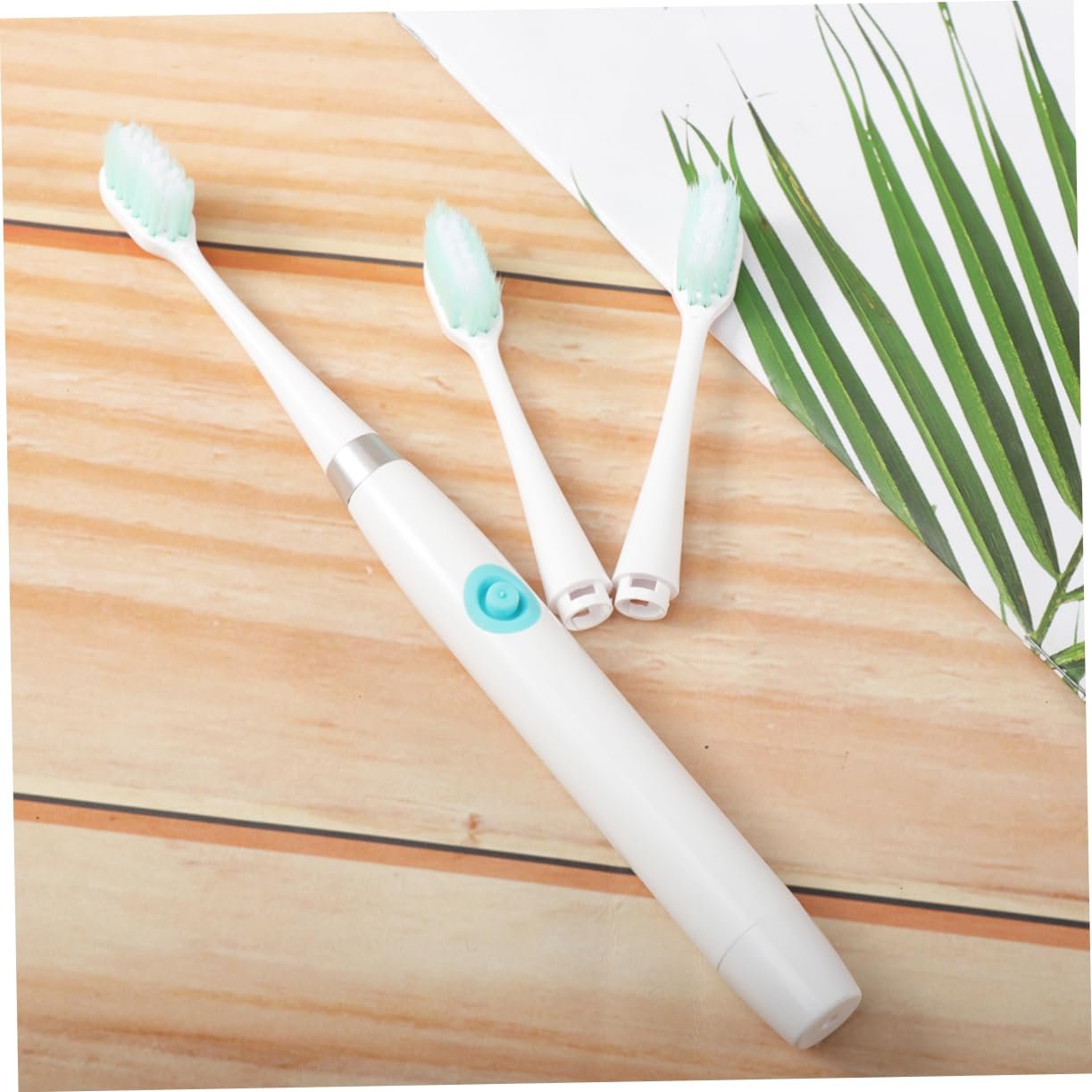 Дитяча електрична звукова зубна щітка Gatuida Дорожня на батарейках, фото №9