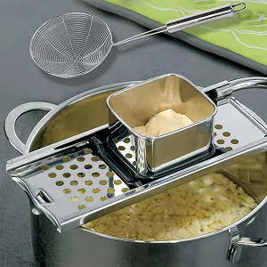 Шинковка для шпецле из нержавеющей стали synthetic.ua - Фото 1