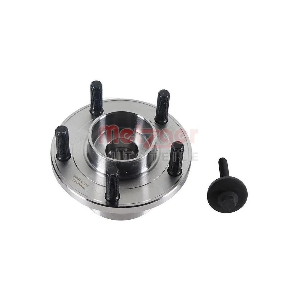 Комплект підшипника ступиці METZGER WM 6543 для VOLVO, передній міст, фото №1 Комплект підшипника ступиці METZGER WM 6543 для VOLVO, передній міст, фото №1