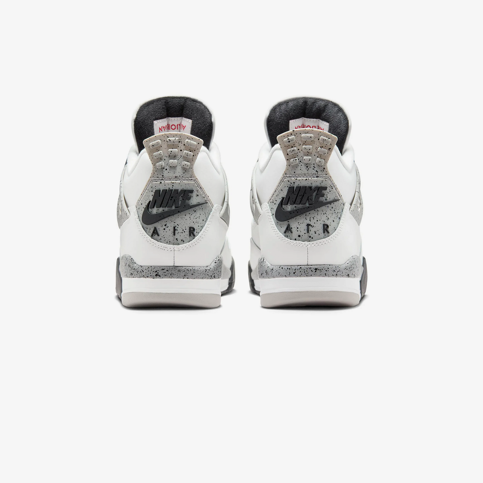 Кросівки Nike Air Jordan 4 Retro White Cement (2025) 45, фото №4