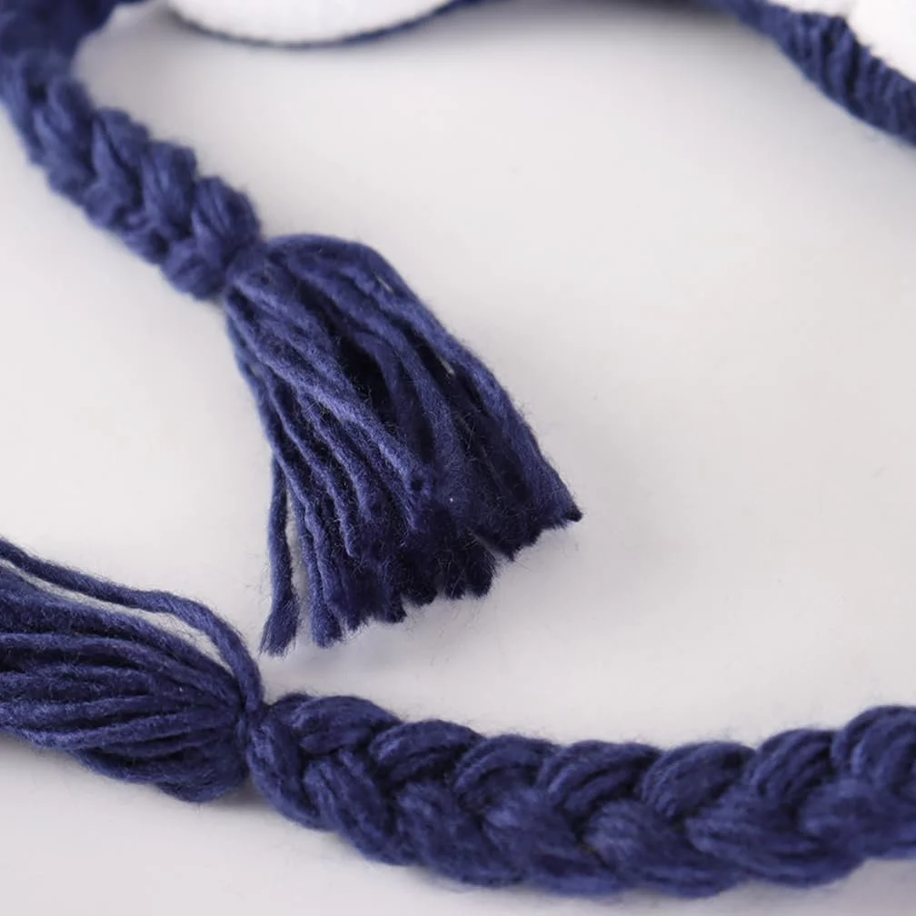 Шапка зимова YAMEE для дівчат з вушними клапанами Тепла, фото №9