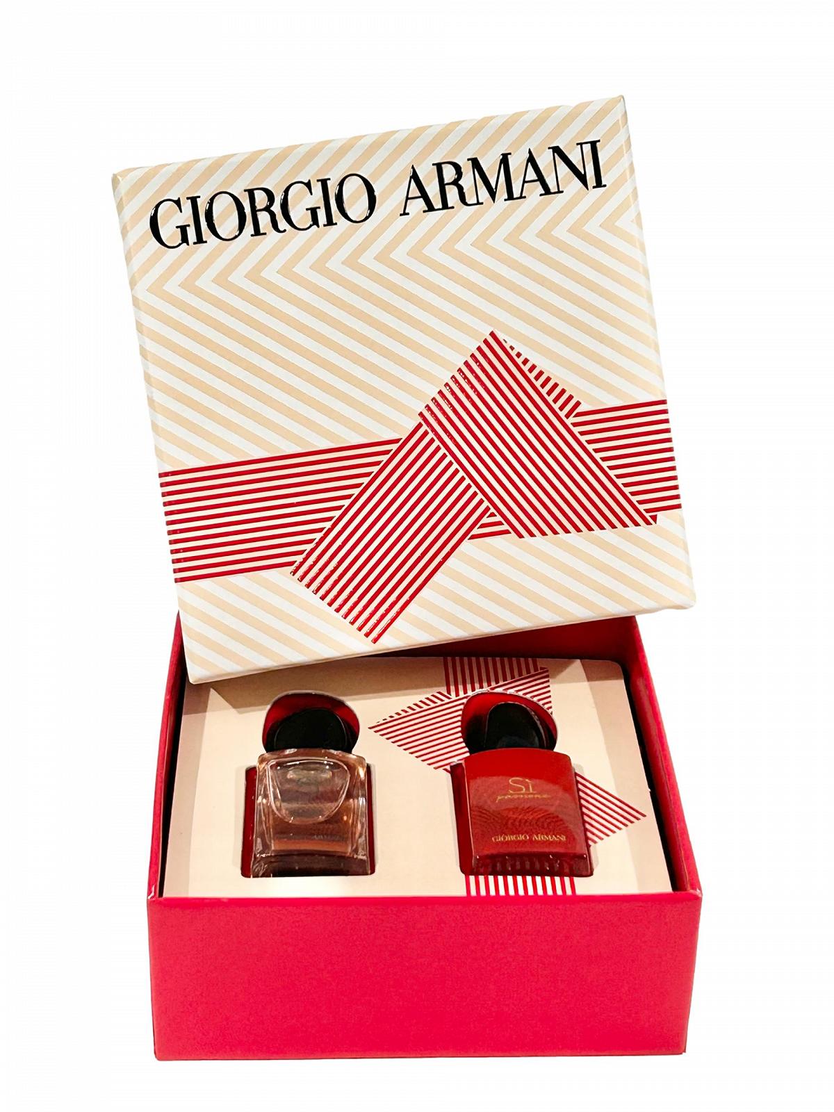 Парфюмерная вода Giorgio Armani Si Passione для женщин 7 мл, фото №2