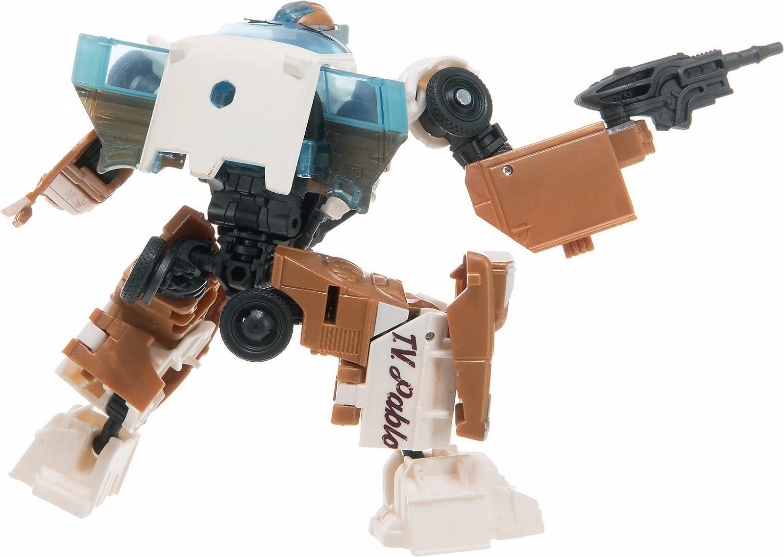 Екшн-фігурка Wheeljack Transformers: Rise of Beasts Deluxe Class, 12,5 см, фото №3