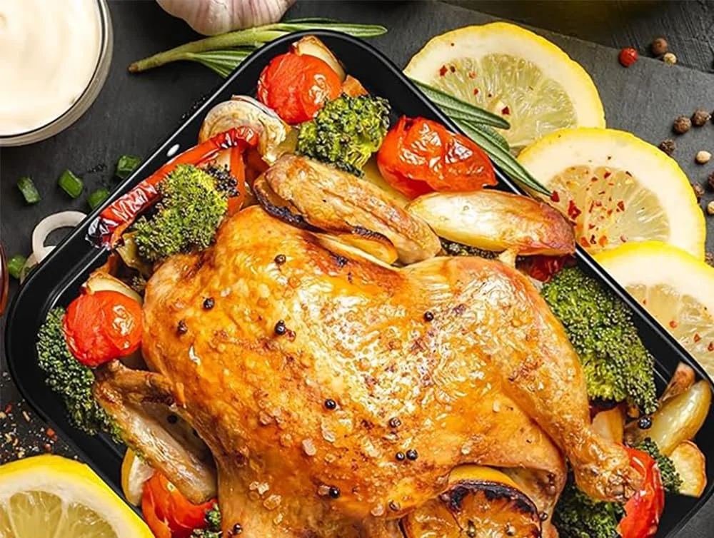 Форма для запікання MGE Сталева з антипригарним покриттям 39 x 29 см, фото №7