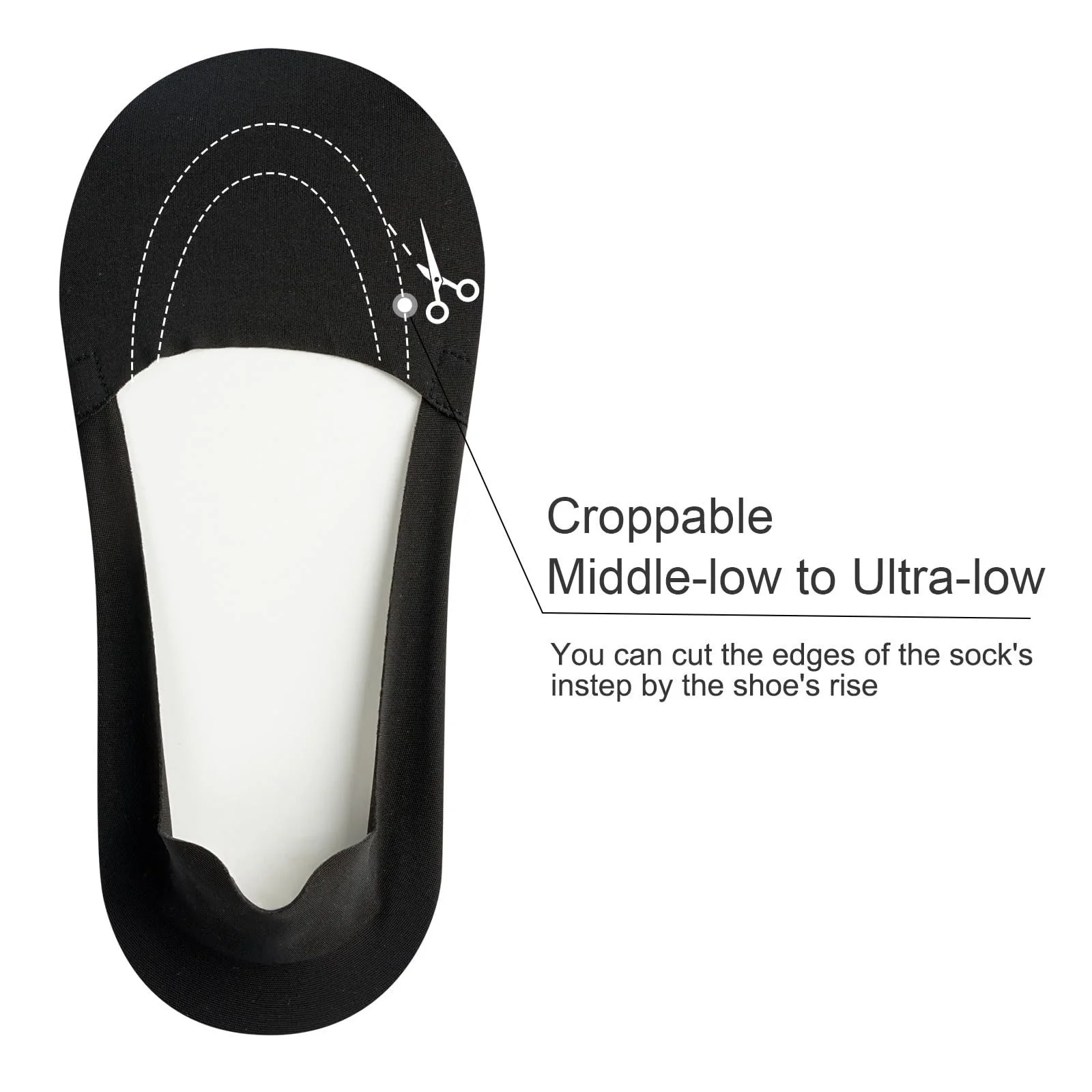 Носки-следки Женские 39-42, 35-38, носки для щиколотки, невидимые носки, летние носки для тренировок, балетки без следа, фото №5