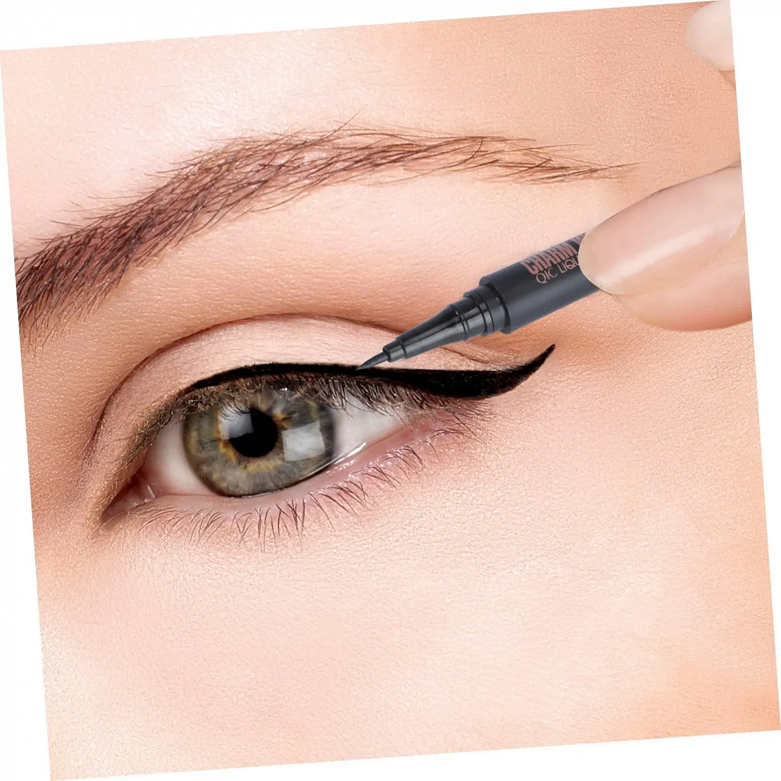 Карандаш для подводки глаз minkissy Черный, фото №3