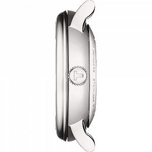 Автоматичний годинник Tissot T1222071103600, срібний, Браслет synthetic.ua - Фото 1